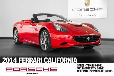 2014 Ferrari California Base Convertible 2-Door 2014 Ferrari