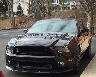 2014 Ford Mustang SVT Track Package 2014 Shelby GT500