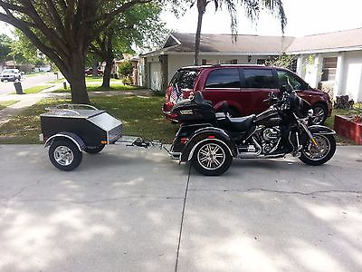 MinI  Pull Behind Motorcycle Cargo