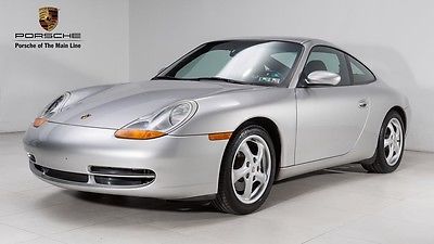 1999 Porsche 911 Carrera 1999 Porsche 911 Carrera 24,121 Miles Arctic Silver Metallic 2D Coupe 3.4L H6 6-