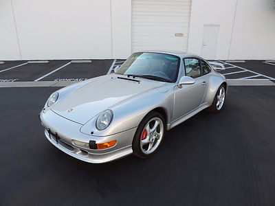 1997 Porsche 911 C4S 1997 Porsche 911 C4S Carrera 4S 993 Collector Grade 6,808 Miles Factory Aero Kit