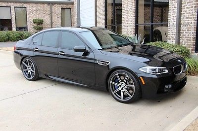 2014 BMW M5  Black Sapphire Competition Driver Assistance Lighting Executive Bang & Olufsen