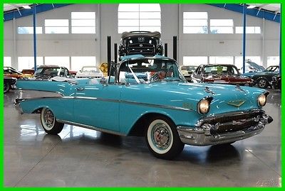 1957 Chevrolet Bel Air/150/210 Convertible 1957 Chevrolet Bel Air Convertible 283 V8 Automatic Numbers Correct Matching 57