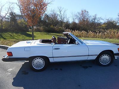 1987 Mercedes-Benz 500-Series  1987 Mercedes-Benz 560SL Convertible - Good condition - See Photos!