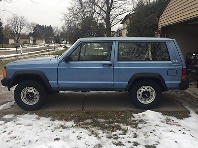 1991 Jeep Cherokee  1991 Jeep Cherokee 2-Door.  RUST FREE/LOW MILES/ONE OF A KIND DONT MISS THIS