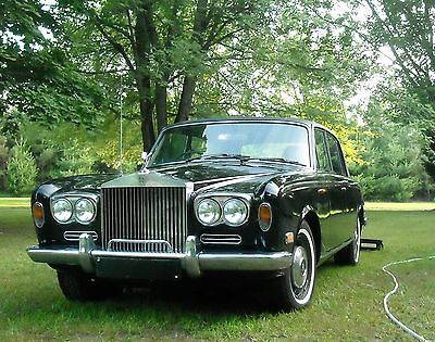 1971 Rolls-Royce Silver Shadow Long Wheel Base 1971 Rolls Royce Silver Shadow Long Wheel Base Right Hand Drive