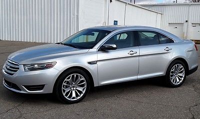 2015 Ford Taurus Limited Sedan 4-Door Limited AWD Navigation Back Up Camera Heated/Cooled Leather Seats Power Sunroof