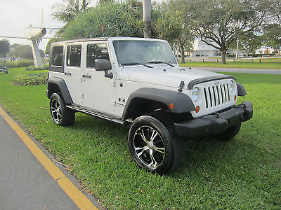 2007 Jeep Wrangler  2007 JEEP WRANGLER 4X4 RUST FREE FLORIDA JEEP CLEAN CAR FAX AUTOMATIC LIFTED