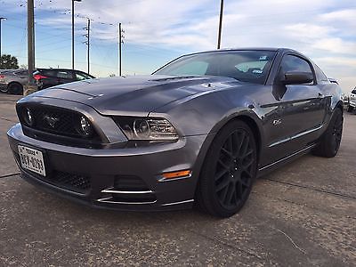 2013 Ford Mustang GT 2013 Ford Mustang GT RWD Coupe V8