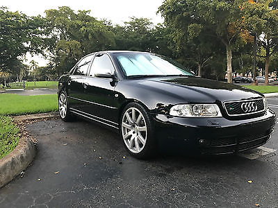 2001 Audi S4 Base Sedan 4-Door 2001 Audi S4 Base Sedan 4-Door 2.7L