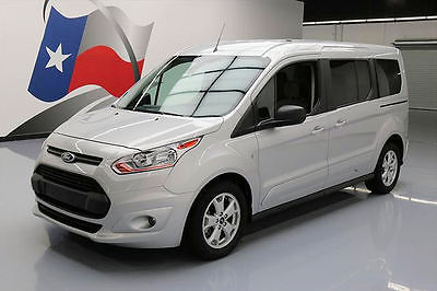 2016 Ford Transit Connect  2016 FORD TRANSIT CONNECT XLT LWB 7PASS REAR CAM 22K MI #276543 Texas Direct