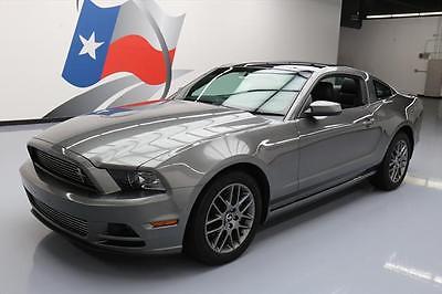 2014 Ford Mustang  2014 FORD MUSTANG V6 PREMIUM 6-SPEED GLASS ROOF 38K MI #255546 Texas Direct Auto