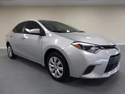 2016 Toyota Corolla LE 2016 Toyota Corolla LE 9,459 Miles Silver  1.8 SEFI I4 DOHC CVT