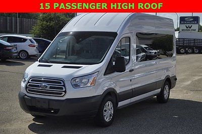 2016 Ford Transit Connect XLT HIGH ROOF 15-Passenger! 2016 Ford Transit Wagon XLT HIGH ROOF 15-Passenger! 10529 Miles Oxford White Pas