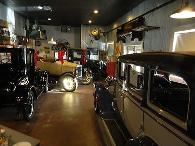 1928 Chevrolet Other Pickups Truck Sedan  Antique Car Collection 5 Cars 1920 Willys 1921 Model T 1928 Durant 1928 Chevy