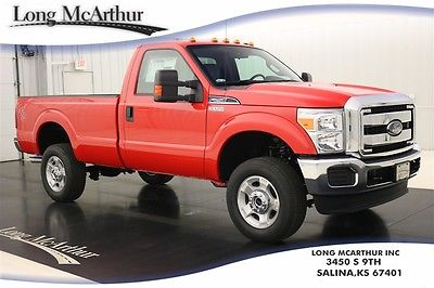 2016 Ford F-250 XLT SUPER DUTY 4X4  SRIUSXM RADIO MSRP $42895 4 wd remote start keyless entry camper snow plow package 18 cast aluminum wheels