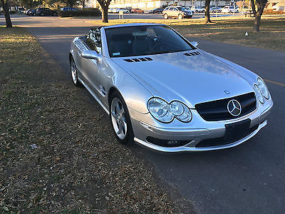 2005 Mercedes-Benz SL-Class MERCEDES-BENZ SL Class SL500 2door Roadster  MERCEDES-BENZ SL Class SL500 2door Roadster with  Power Retractable top