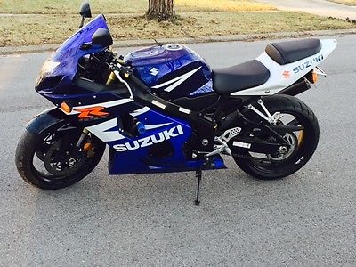 2004 Suzuki GSX-R  2004 Suzuki GSXR 600 R600