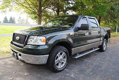 2006 Ford F-150 XLT 2006 ford f 150 xlt crew cab v 8 nice look warranty loaded wow