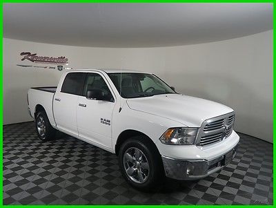 2017 Ram 1500 Big Horn 4x4 V6 Crew Cab Truck Tow Pack Cloth Seat 2017 RAM 1500 Big Horn 4WD Crew Cab Truck Backup Camera FINANCING AVAILABLE