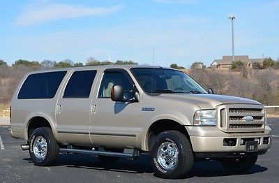 2005 Ford Excursion Diesel Limited 4x4 2005 Excursion Limited Diesel 4x4 Exceptional 2 Owner! Heated Seats Low Miles!