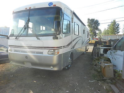 1999 holiday Rambler Endeavor 38' with Slide 43K miles 200 Hours/Diesel Genset