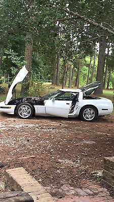 1991 Chevrolet Corvette  1991 Chevorlet Corvette C4