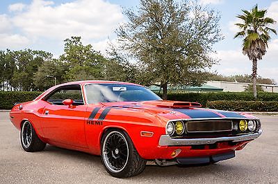 1970 Dodge Challenger  1970 Dodge Challenger. Custom. Muscle. Pro Touring. Restomod. Hot Rod. Classic.