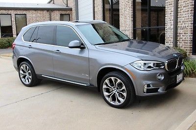 2015 BMW X5 xDrive35i Sport Utility 4-Door pace Gray Luxury Line Premium Driver Assistance Luxury Seating 20s Much More!!