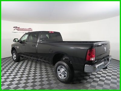 2016 Ram 2500 Tradesman 4x4 V8 HEMI Crew Cab Truck Cloth Seats 2016 RAM 2500 4WD Crew Cab Truck Towing Packages 6 Speakers USB AUX Automatic