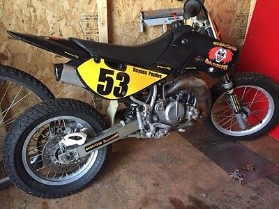 2004 Kawasaki KX  Flattrack Flat track 2004 KX65 KX 65 Kawasaki Flattracker