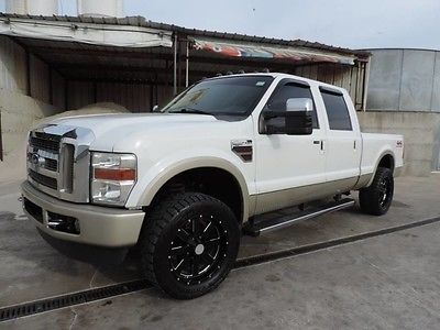 2008 Ford F-250  2008 Ford King Ranch Loaded 4x4 Deleted Diesel!!