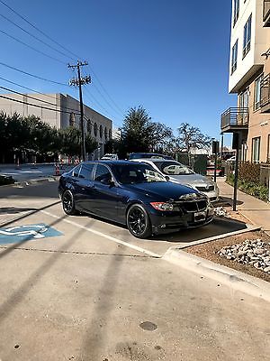 2008 BMW 3-Series  2008 BMW 328xi Monaco Blue w/ Tan Int AWD Low Miles Super Clean