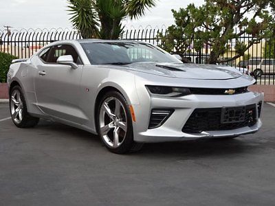 2016 Chevrolet Camaro SS 2016 Chevrolet Camaro SS Coupe Damaged Salvage Only 13K Miles Loaded Must See!!