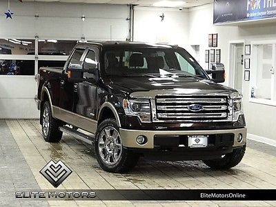2013 Ford F-150  13 ford f150 king ranch supercrew crew cab 4wd 4x4 ecoboost v6 sony navi gps