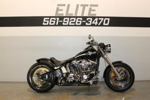 2003 Harley-Davidson Softail  2003 Harley FLSTFI Fatboy Upgrades Chrome Exhaust VIDEO Finance Shipping