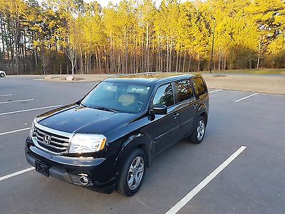 2014 Honda Pilot exl 2014 honda pilot EXL with nav