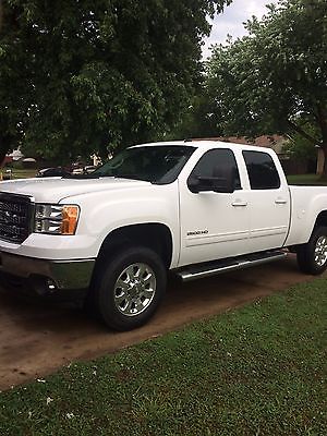 2013 GMC Sierra 2500 SLT 2013 GMC Sierra 2500HD 4x4 Z-71 SLT