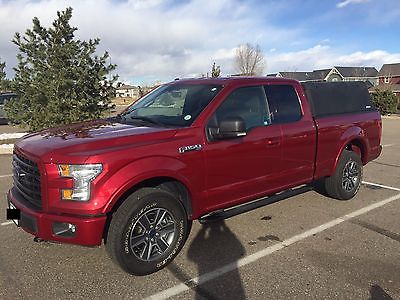 2016 Ford F-150 XLT 2016 Ford F150 XLT SuperCab 4x4 with 302A and Sport Appearance Package