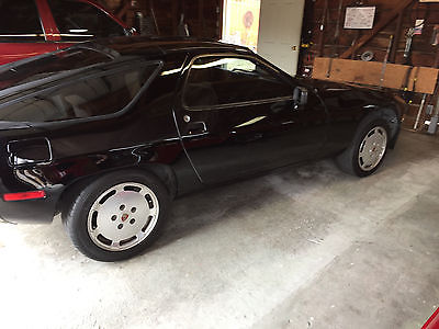 1986 Porsche 928 s 1986 Porsche 928S