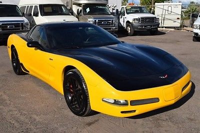 2004 Chevrolet Corvette Z06 LS6 V8 2004 Chevrolet Corvette Z06 LS6 RWD GM 405 HP 5.7L V8 Coupe