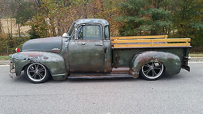 1952 Chevrolet Other Pickups DIESEL PATINA TRUCK  1952 CHEVROLET 3100 FIVE WINDOW SHOP TRUCK STREET ROD PATINA RAT ROD NO AIR RIDE