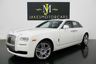 2015 Rolls-Royce Ghost Series II ($359,250 MSRP....$110,000 OFF MSRP!) 2015 Rolls-Royce Ghost Series II, $359K MSRP! WHITE ON WHITE, ONLY 4800 MILES!