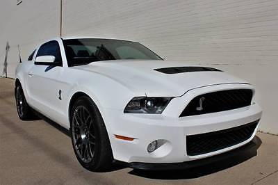 2012 Ford Mustang Shelby GT500 Coupe 2-Door 2012 Ford Mustang Shelby GT500 Coupe 2-Door 5.4L Supercharged 1 Owner