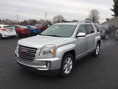 2016 GMC Terrain SLT-1 2016 GMC Terrain SLT-1 23,440 Miles Quicksilver Metallic 4D Sport Utility 3.6L V