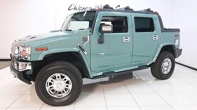 HUMMER H2  2007 Hummer H2 SUT Supercharged Magna Supercharger Kit Loaded Up Perfect WOW