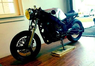 1989 Custom Built Motorcycles Gs500  1989 suzuki gs500 cafe racer