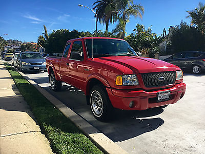 2003 Ford Ranger Edge Extended Cab Pickup 2-Door 2003 Ford Ranger Edge SuperCab - 31,000 miles, one owner!