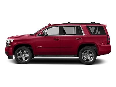 2017 Chevrolet Tahoe 4WD 4dr LT 4WD 4dr LT New SUV Automatic 5.3L 8 Cyl  Siren Red Tintcoat
