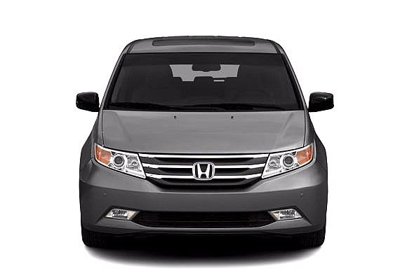 2013 Honda Odyssey Touring Elite 2013 Touring ELITE 3.5L V6 24V Automatic FWD Minivan/Van Moonroof - USED